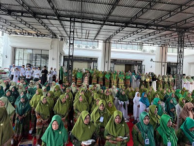 PT. Tiga Pilar Gunung Batu Support Pelantikan PAC Muslimat dan Ranting Muslimat Nahdtahul Ulama se Tungkal Ulu