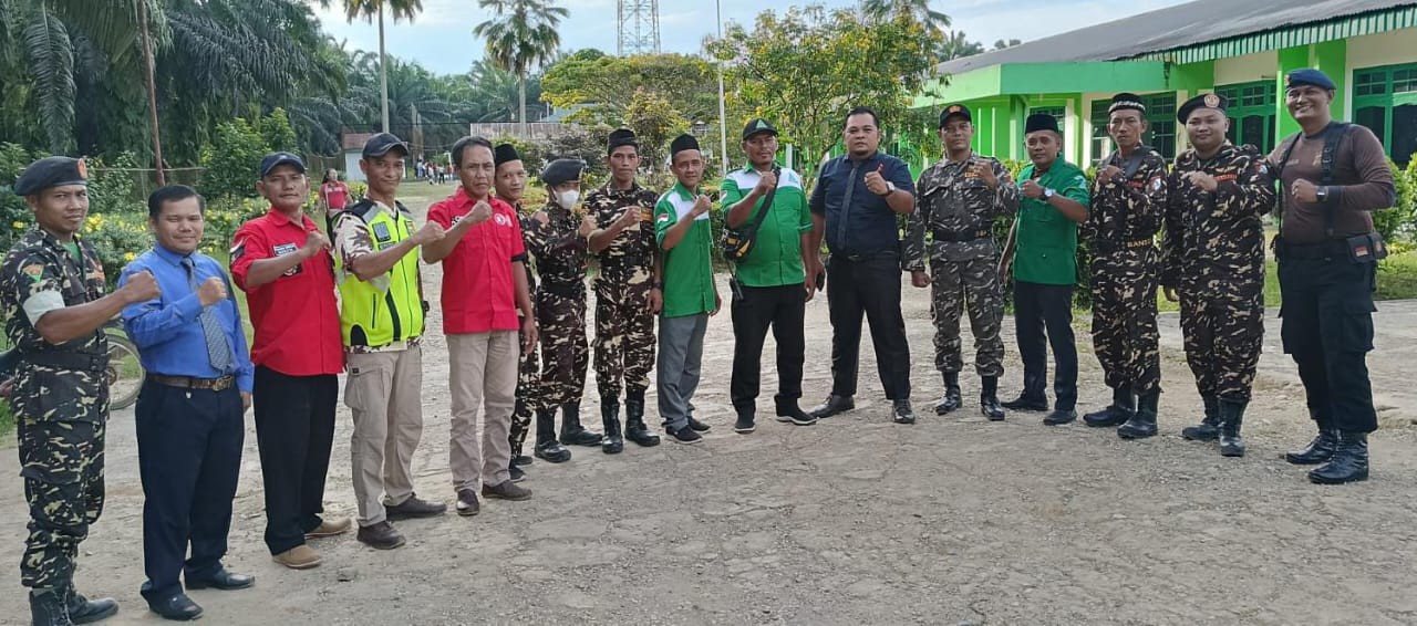 Gerakan Pemuda Ansor Tungkal Ulu Merespon Positif Undangan Panitia Pelaksana Natal Bersama di PT.DAS