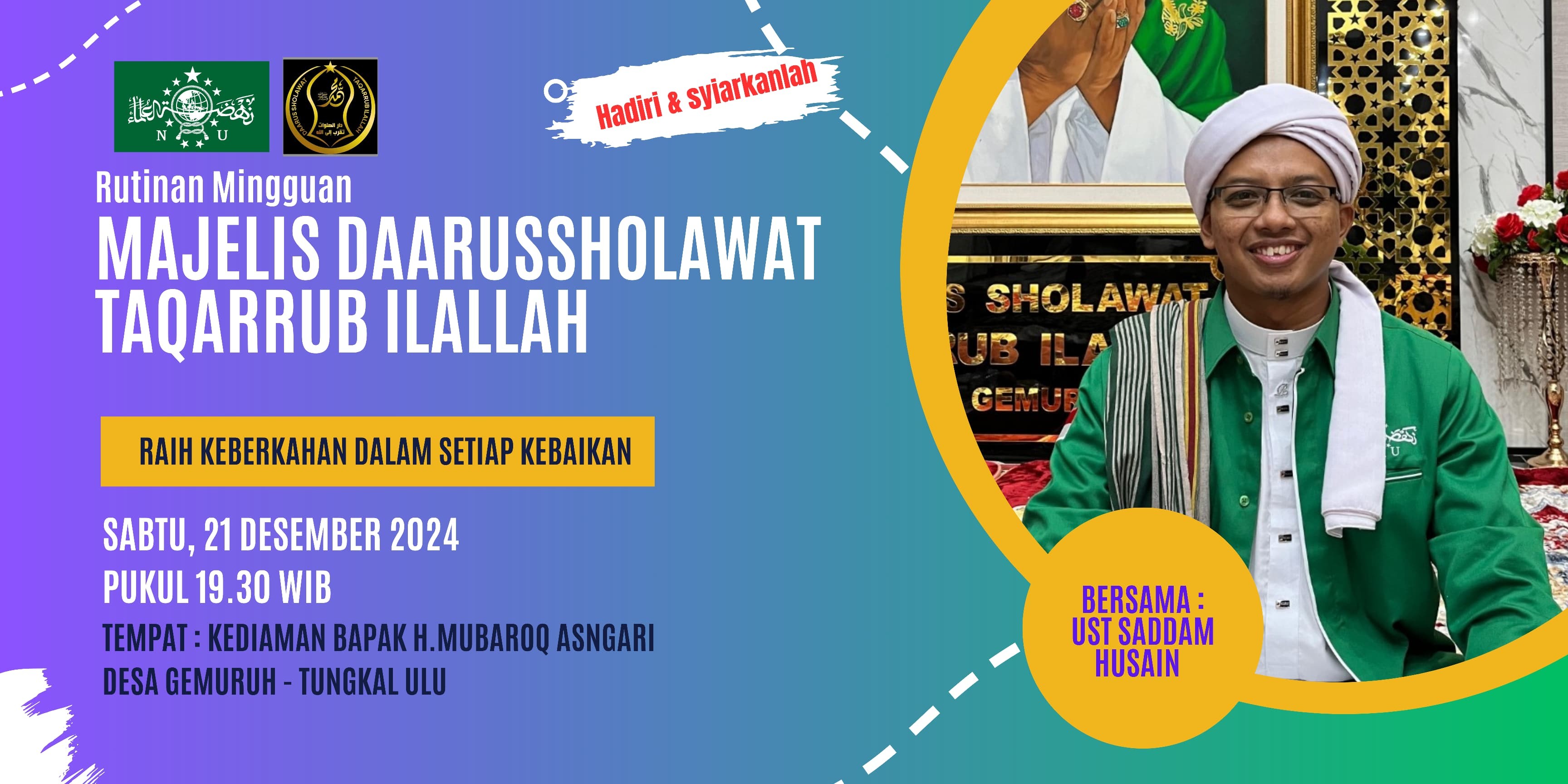 Pengajian Rutin - (Ada 9 foto)